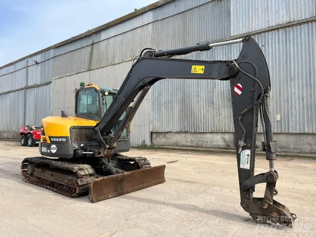 Volvo ECR 88 D Mini pelle 7t-12t