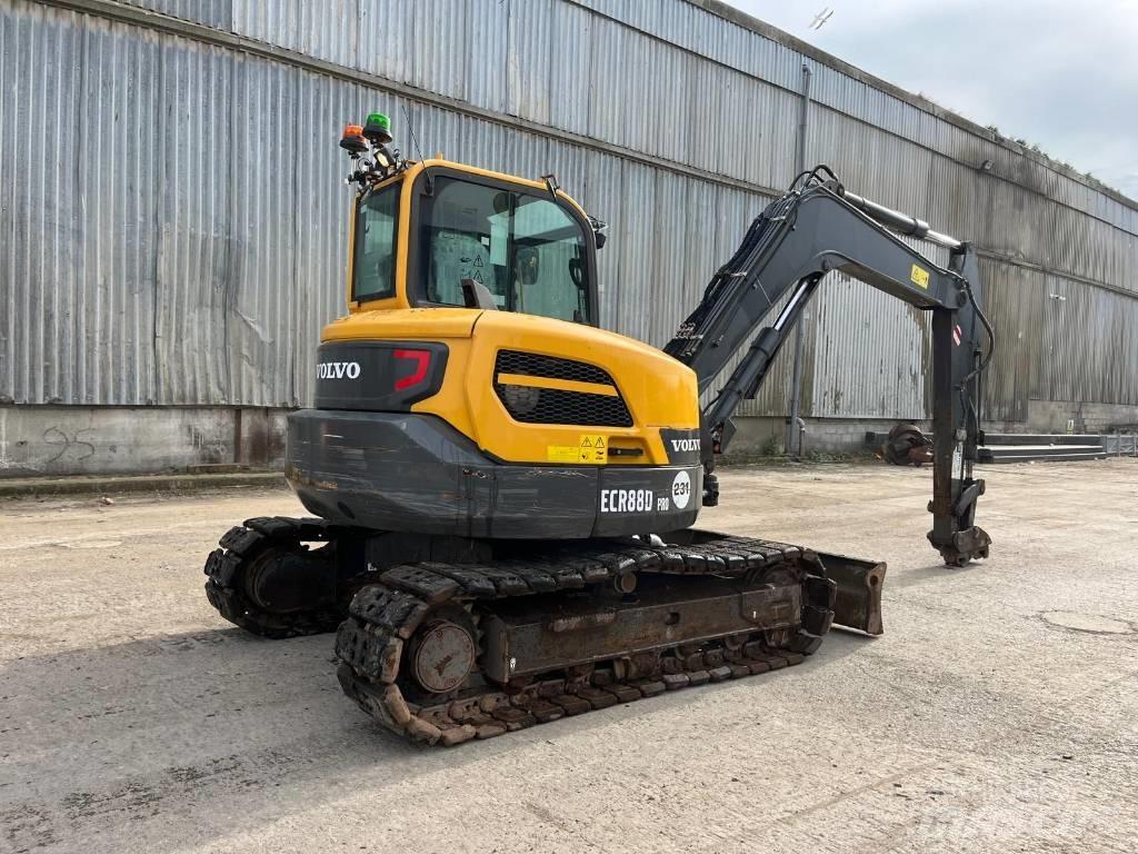 Volvo ECR 88 D Mini pelle 7t-12t