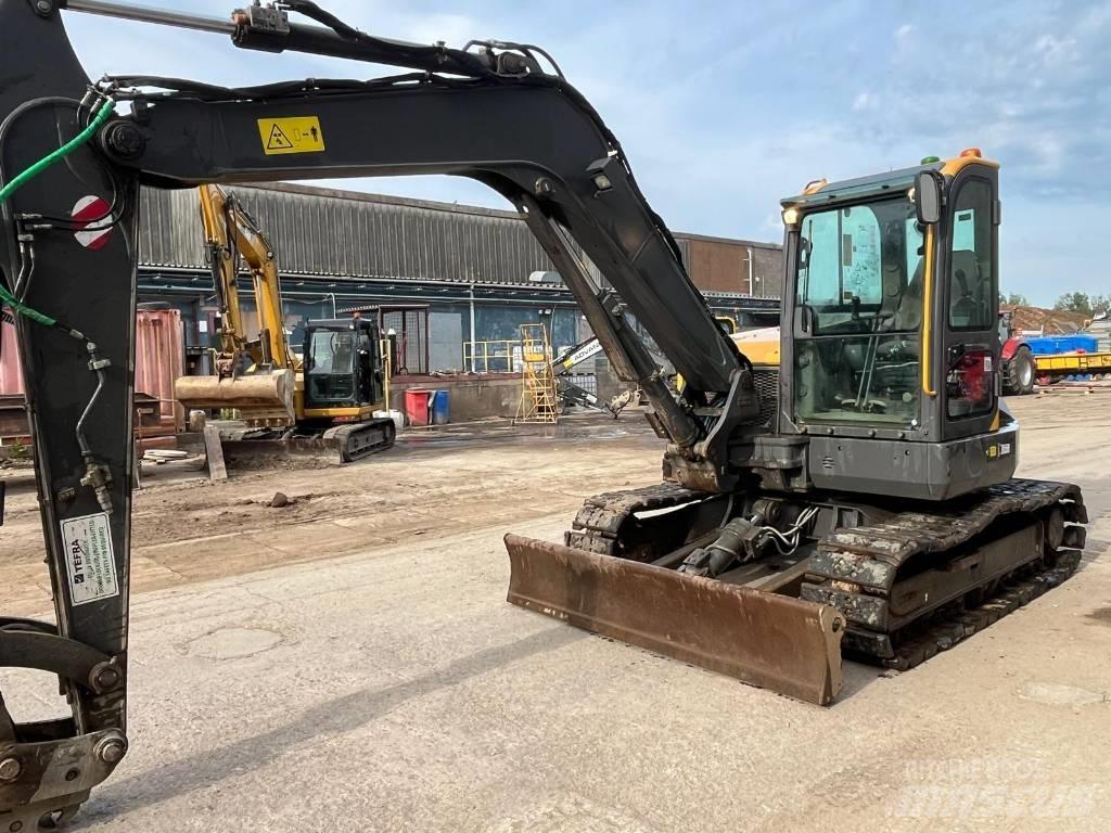 Volvo ECR 88 D Mini pelle 7t-12t