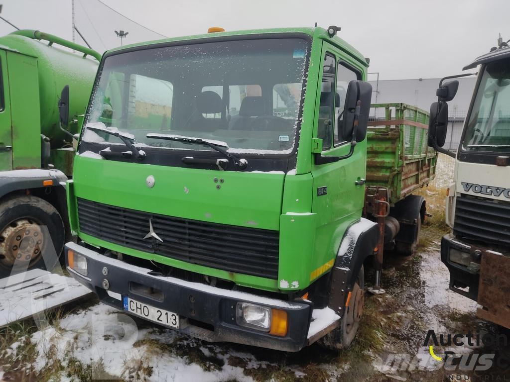 Mercedes-Benz 814 Camion benne