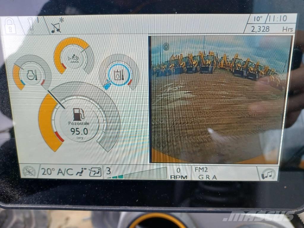 JCB 220X Pelle sur chenilles