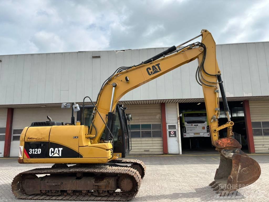 CAT 312 D L Pelle sur chenilles