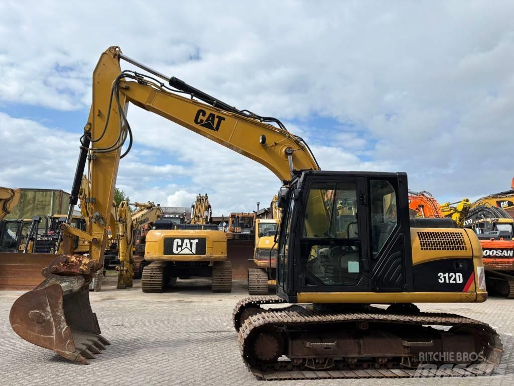 CAT 312 D L Pelle sur chenilles