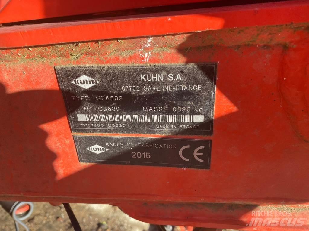 Kuhn GF 6502 Rateau faneur
