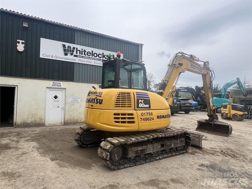Komatsu PC 80 MR Mini pelle 7t-12t