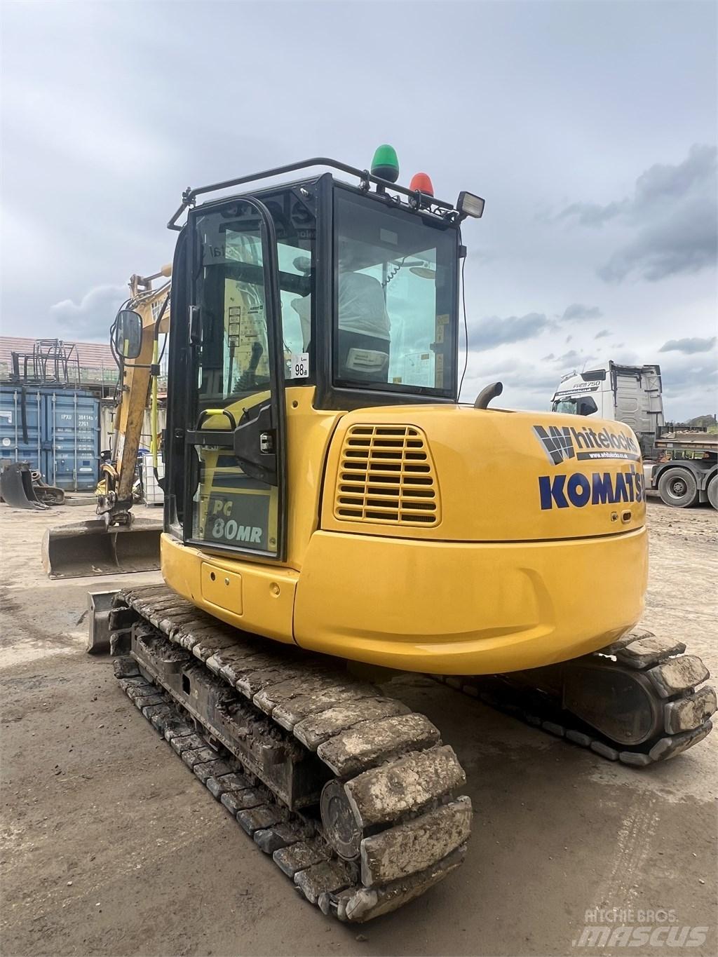 Komatsu PC 80 MR Mini pelle 7t-12t