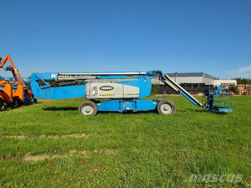 Genie ZX 135/70 Nacelles articulées