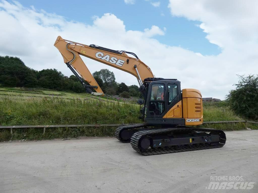 CASE CX 245 D SR Pelle sur chenilles
