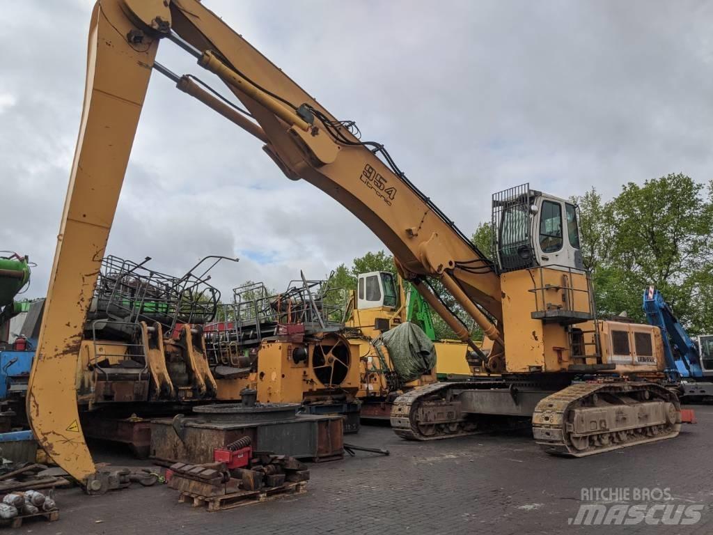 Liebherr R 954 C EW Pelle à déchets