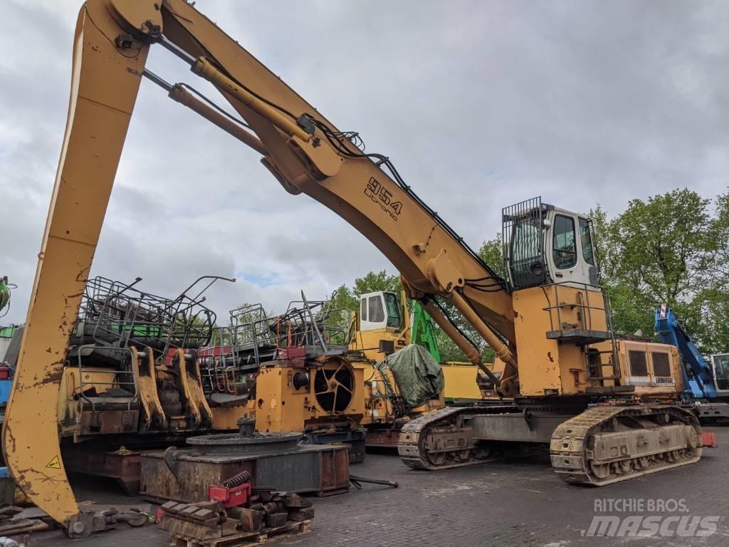 Liebherr R 954 C EW Pelle à déchets