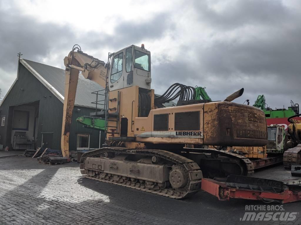Liebherr R 954 C EW Pelle à déchets