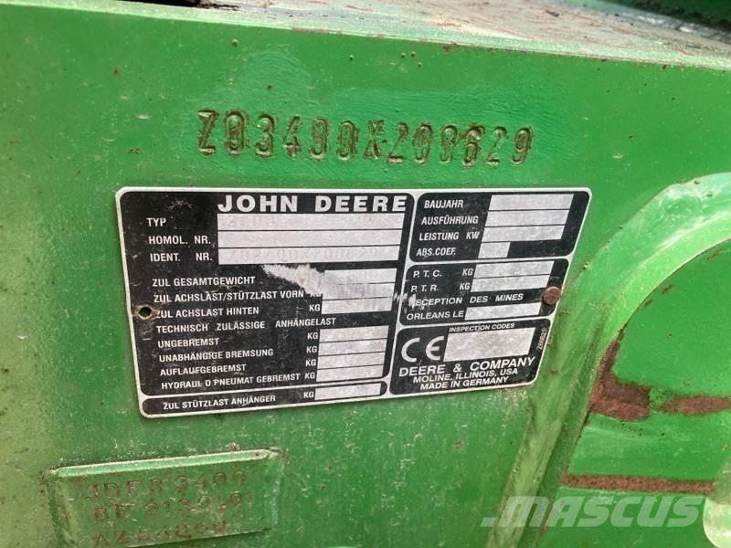 John Deere 3400 Chariot télescopique