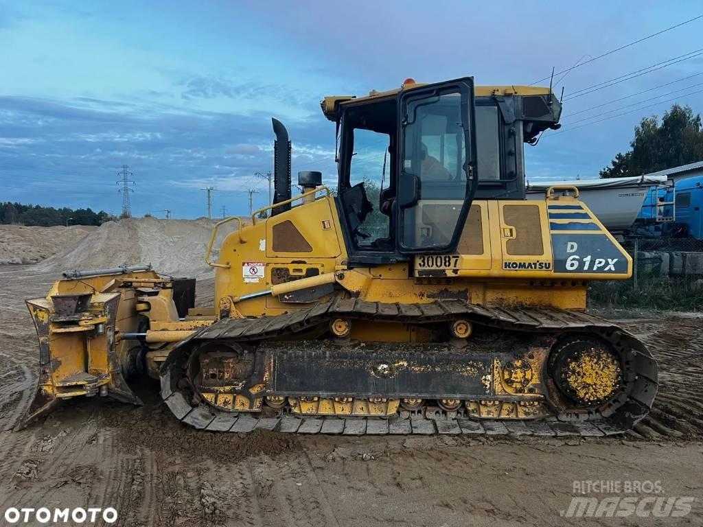 Komatsu D 61 PX-23 Bouteurs sur chenilles