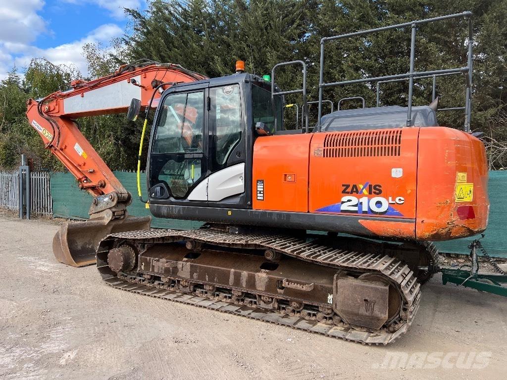 Hitachi zx210-6 Pelle sur chenilles