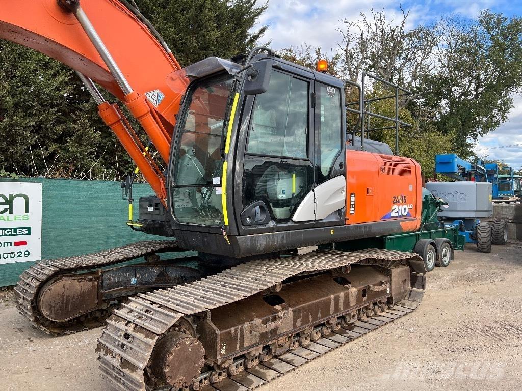 Hitachi zx210-6 Pelle sur chenilles