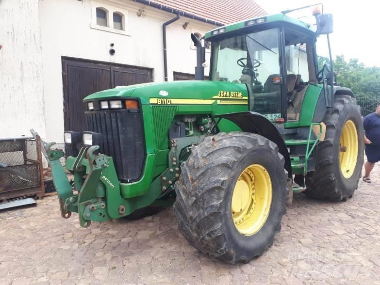 John Deere 8110 Tracteur