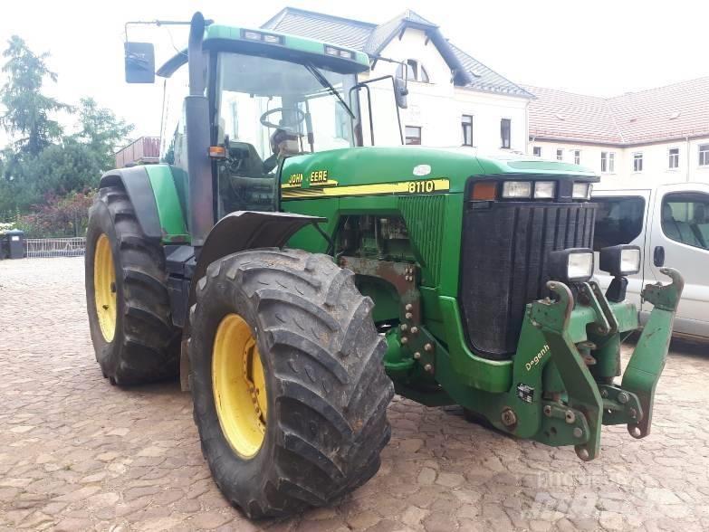 John Deere 8110 Tracteur