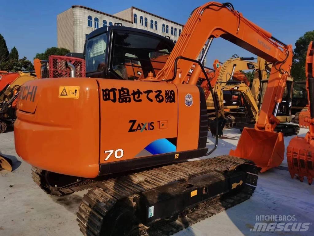 Hitachi ZX 70 Mini pelle 7t-12t