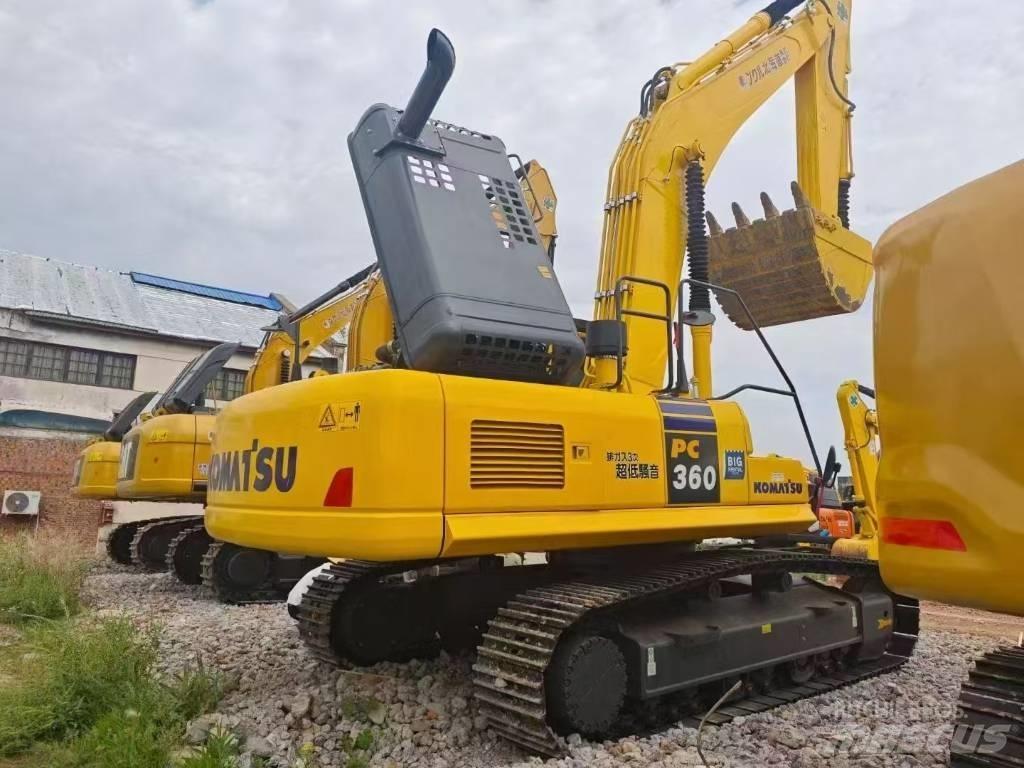 Komatsu 360-8 Pelle sur chenilles