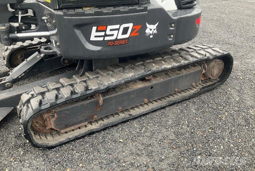 Bobcat E 50z Mini pelle < 7t