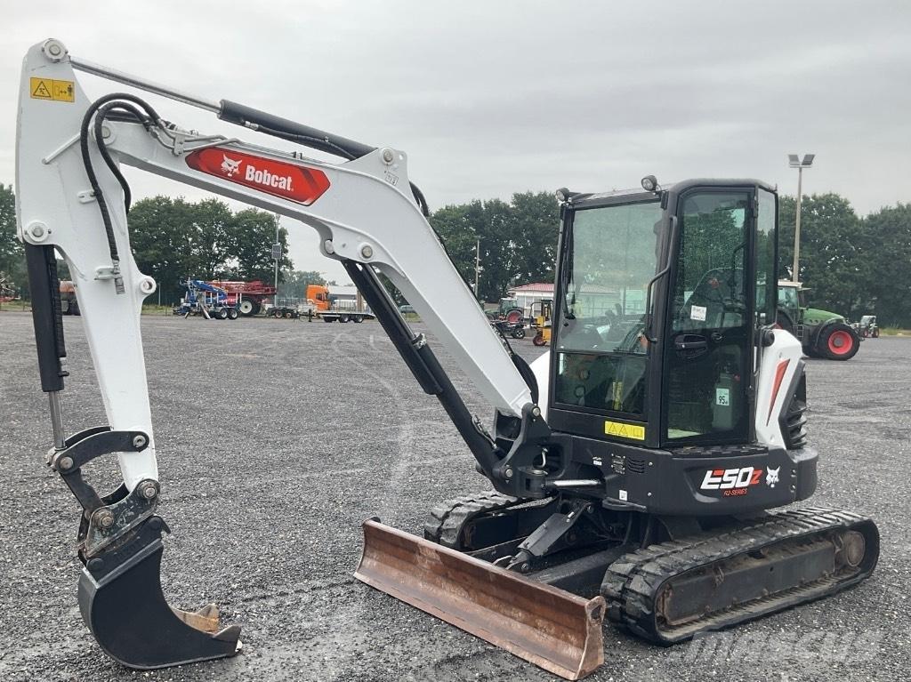 Bobcat E 50z Mini pelle < 7t
