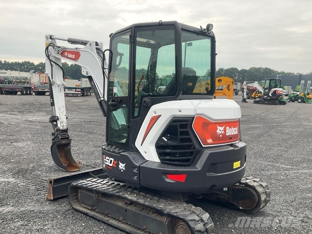 Bobcat E 50z Mini pelle < 7t