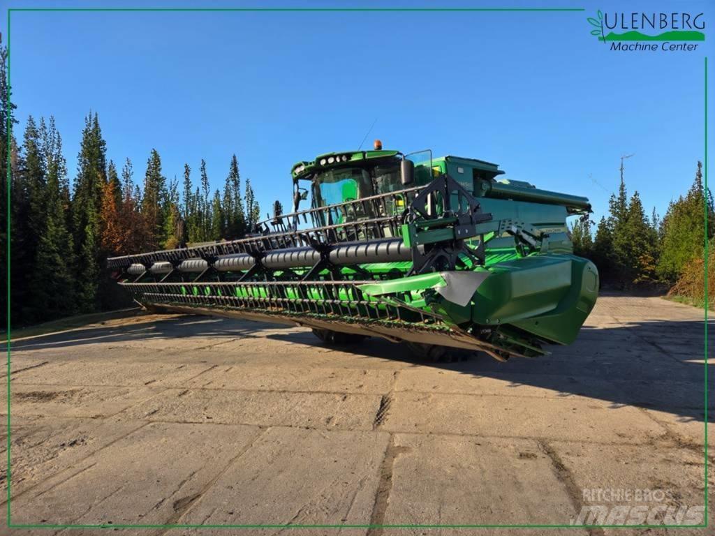 John Deere T 670 i Moissonneuse batteuse