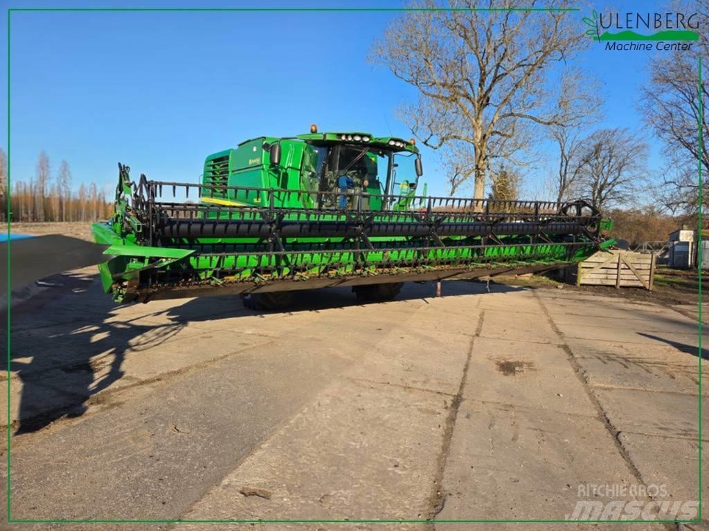 John Deere T 670 i Moissonneuse batteuse