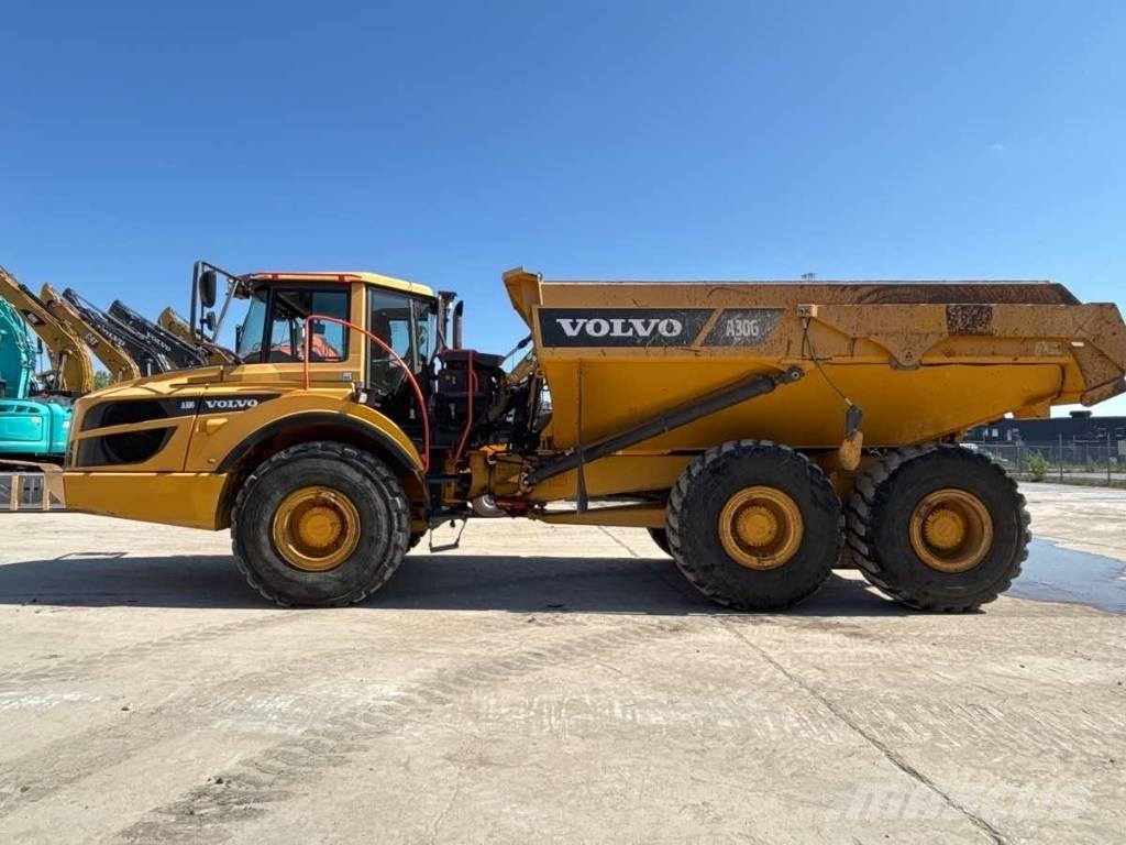 Volvo A30G Tombereau articulé