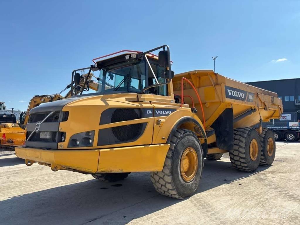Volvo A30G Tombereau articulé