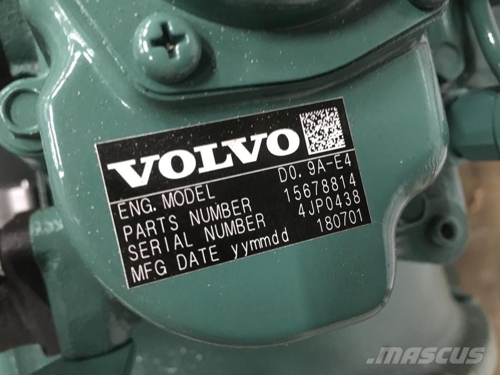 Volvo D0.9A-E4 NEW Moteur