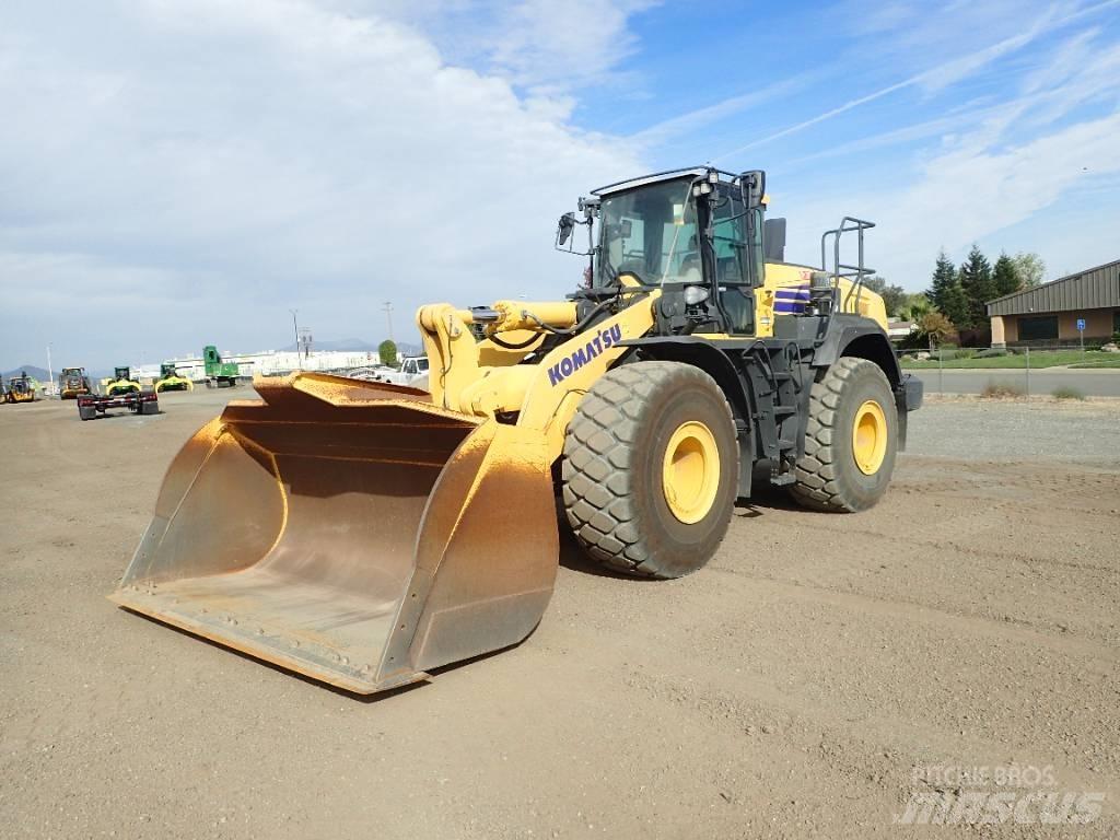 Komatsu WA475-10 Chargeuse sur pneus