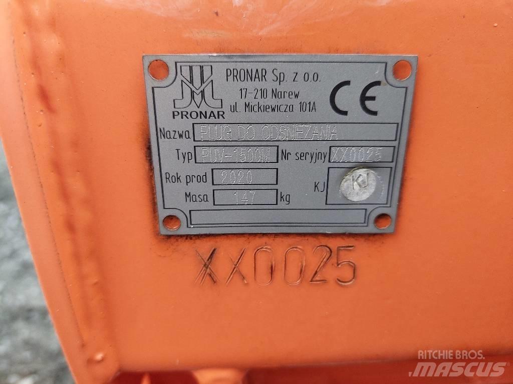 Pronar PUV 1500M Chasse neige