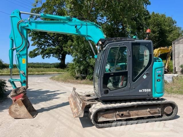 Kobelco SK 75 SR-7 Mini pelle 7t-12t