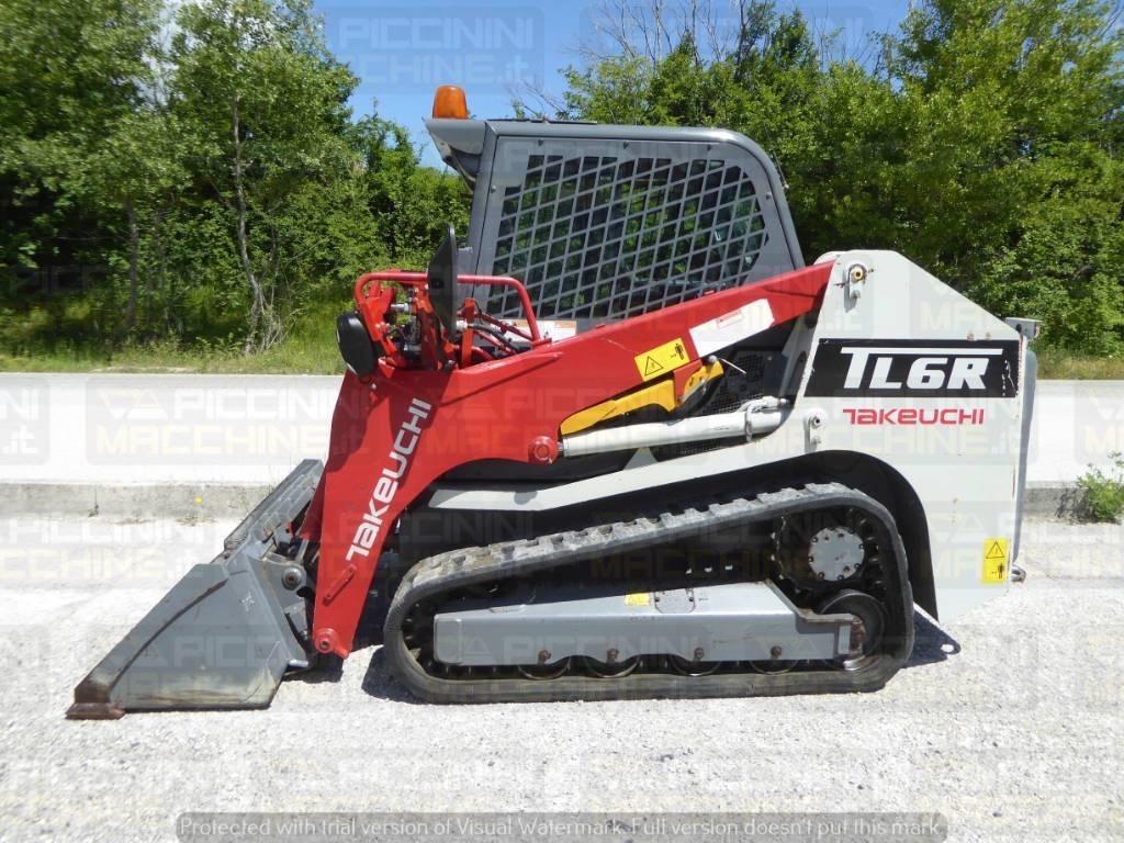 Takeuchi TL6R Chargeuse sur chenilles