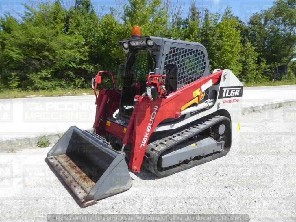 Takeuchi TL6R Chargeuse sur chenilles