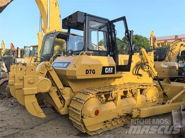CAT D 7 G Bouteurs sur chenilles