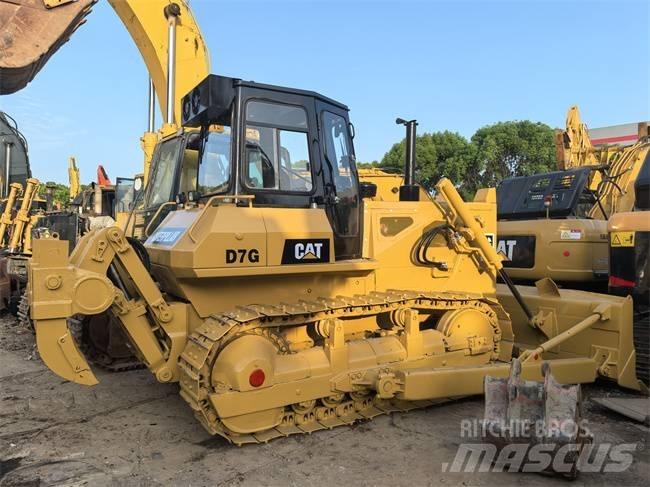 CAT D 7 G Bouteurs sur chenilles