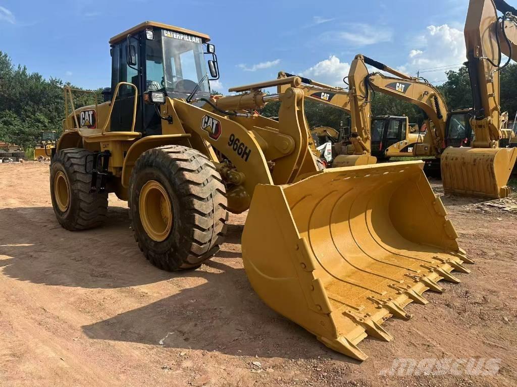 CAT 966 H Chargeuse sur pneus
