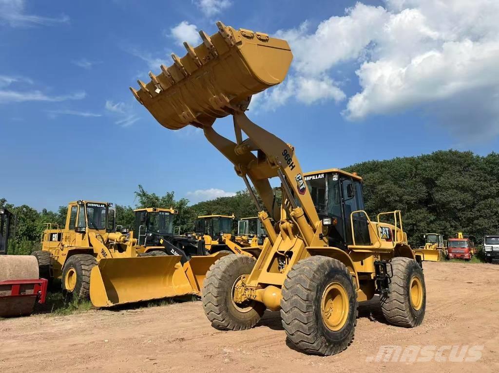 CAT 966 H Chargeuse sur pneus