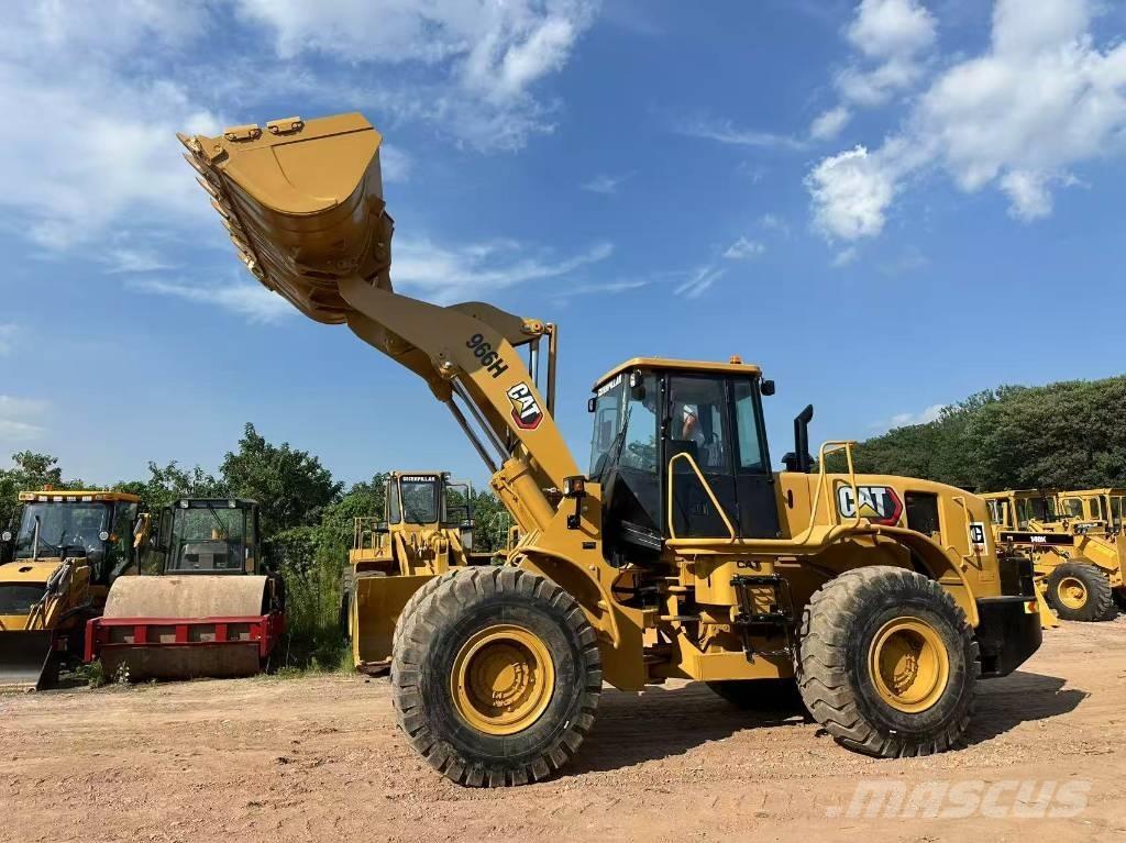 CAT 966 H Chargeuse sur pneus