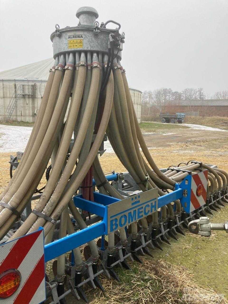 Bomech Schijf 7,20 Epandeur de fumier