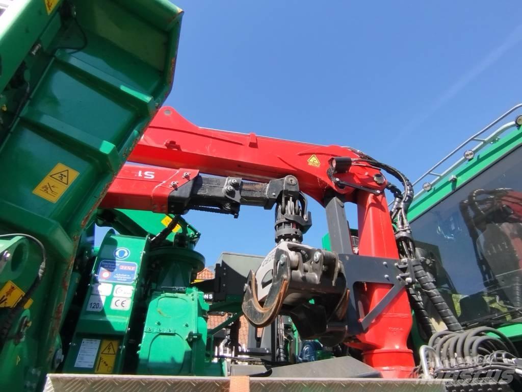 JENZ HEM 583 R-Truck Broyeur de végétaux