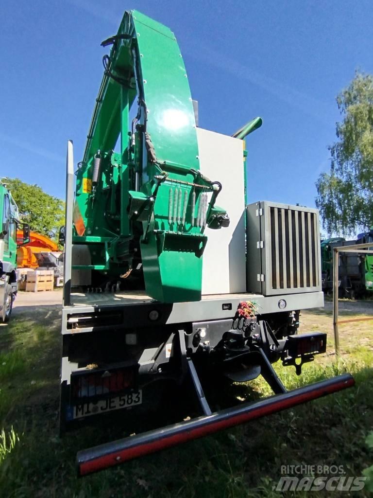 JENZ HEM 583 R-Truck Broyeur de végétaux