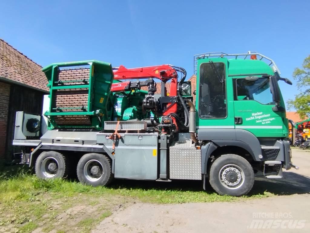 JENZ HEM 583 R-Truck Broyeur de végétaux