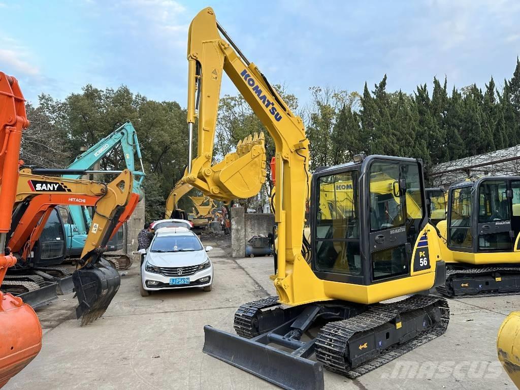 Komatsu PC56-7 Mini pelle < 7t