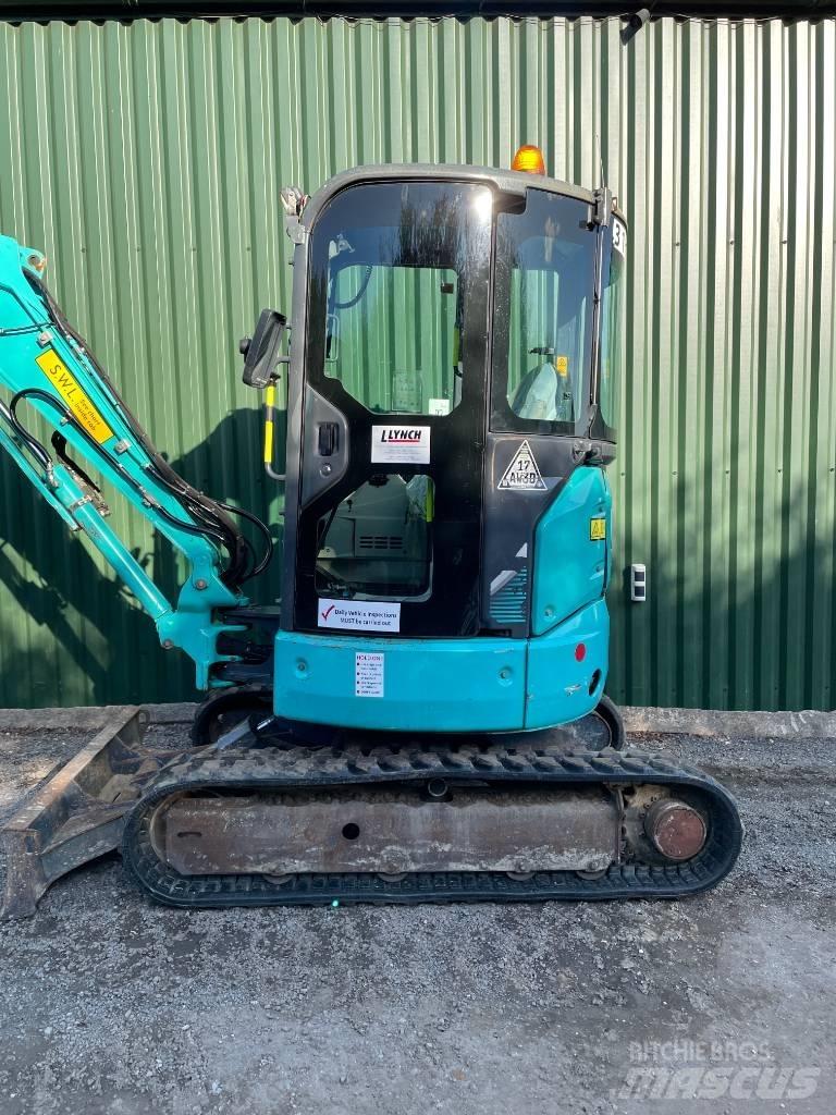 Kobelco SK 28 Mini pelle < 7t