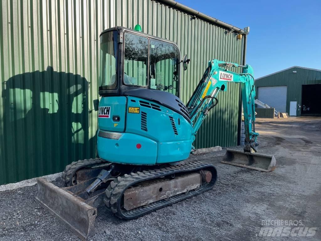 Kobelco SK 28 Mini pelle < 7t