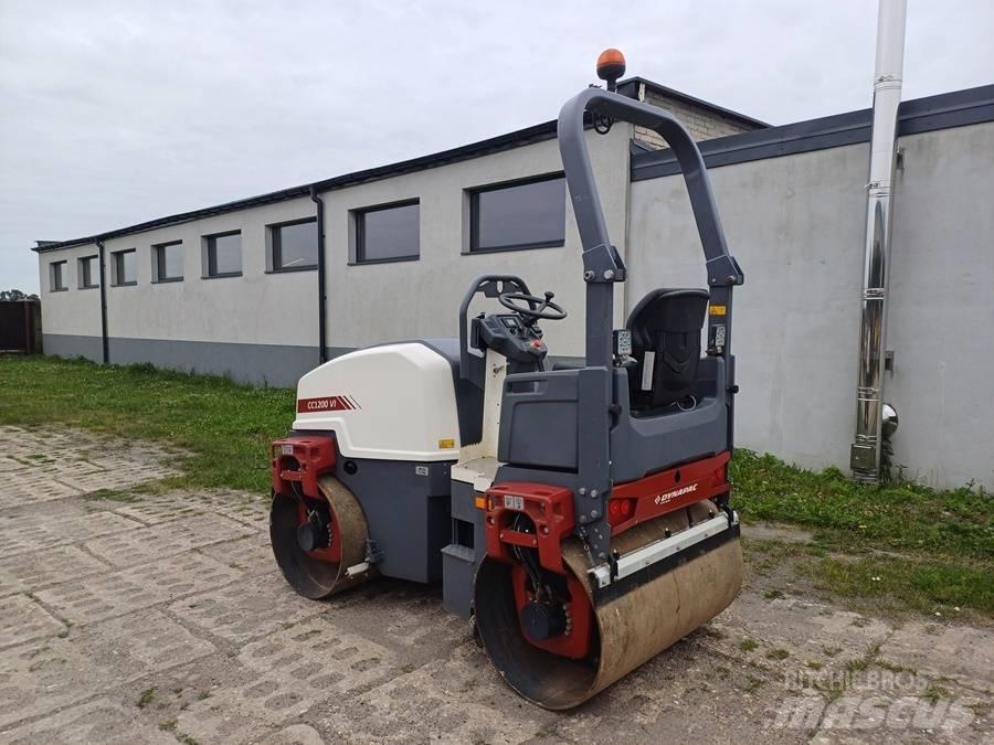 Dynapac CC 1200 VI Rouleaux tandem