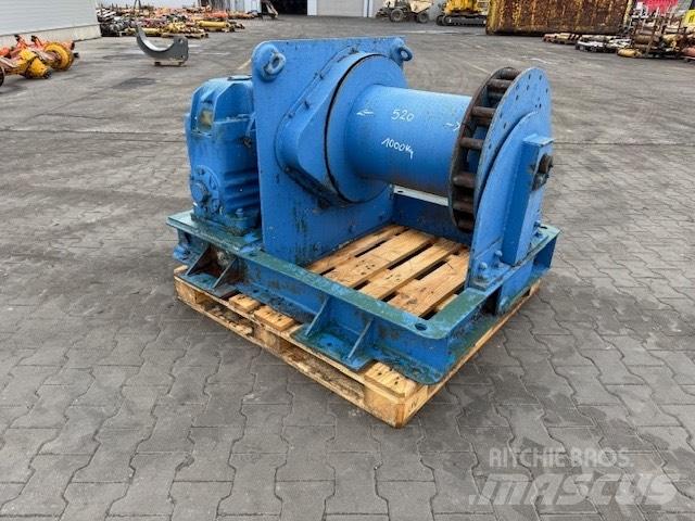 Bauer ROTREX WINCHES Accessoires et pièces pour foreuse